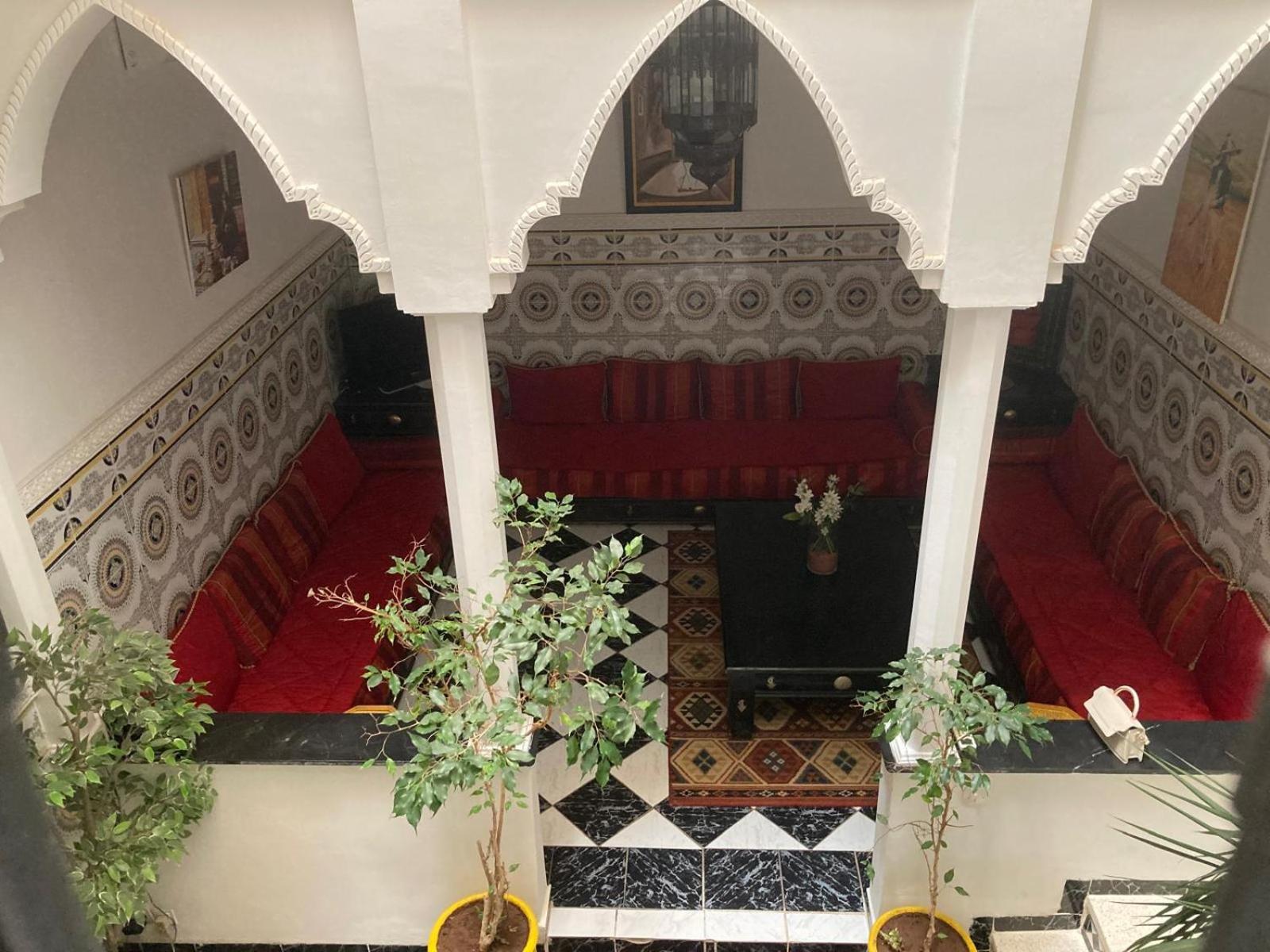 Riad Lalla Aicha-Qariya Siyahia Marrakech Marrakesh Exterior foto