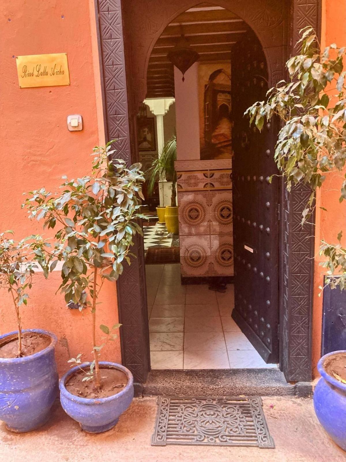 Riad Lalla Aicha-Qariya Siyahia Marrakech Marrakesh Exterior foto