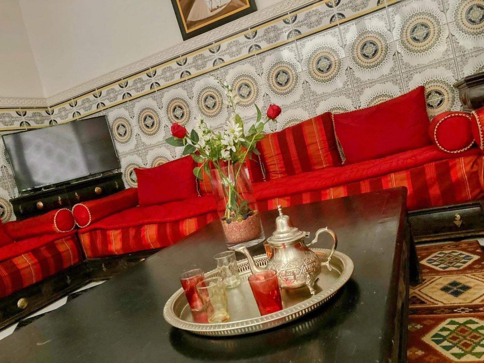 Riad Lalla Aicha-Qariya Siyahia Marrakech Marrakesh Exterior foto