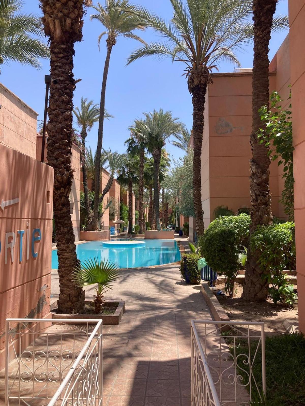 Riad Lalla Aicha-Qariya Siyahia Marrakech Marrakesh Exterior foto